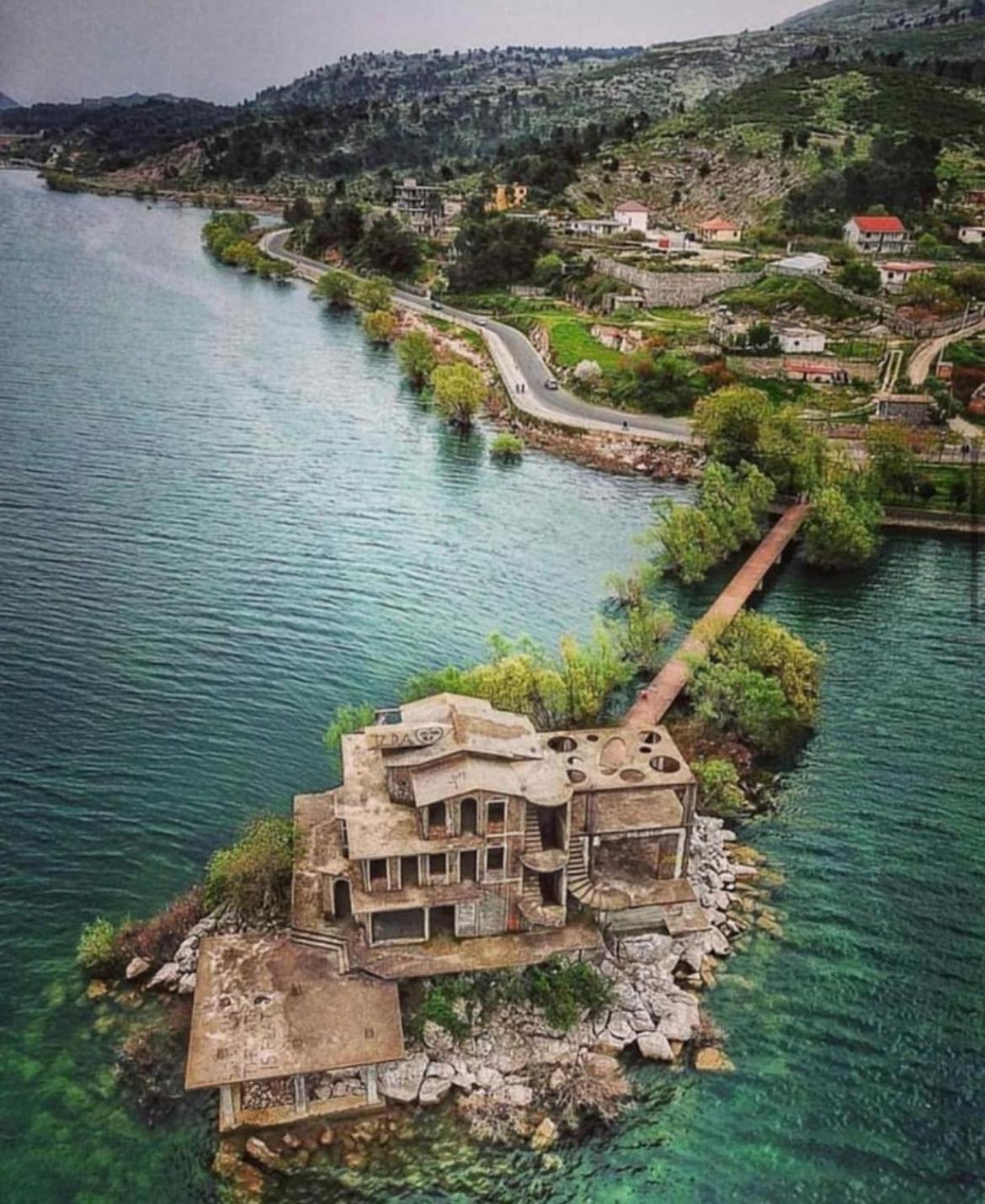 Hotel Aloha House Shkodër Exterior foto